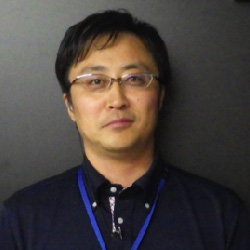 Our staff Takashi Fukuoka