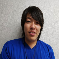 Our staff Kazuho Ishimoto